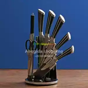 .....  Knife Set 9pc....... in Ethiopia